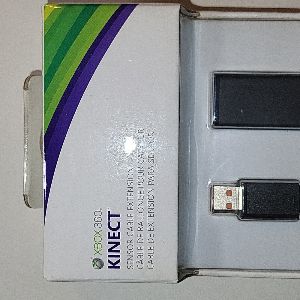 NWOT Kinect Sensor Cable Extension for XBOX 360